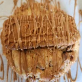 April's homemade Biscoff Blockbuster