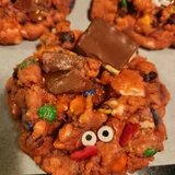 April's homemade Candy Monster