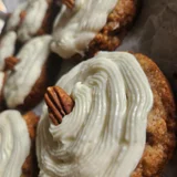 April's homemade The 24-Karat Crunch