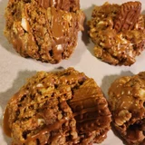 April's homemade The Biscoff Bombshell