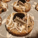 April's homemade Cookies & Cream Overload