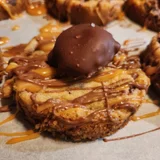 April's homemade The Salted Pecan Royale