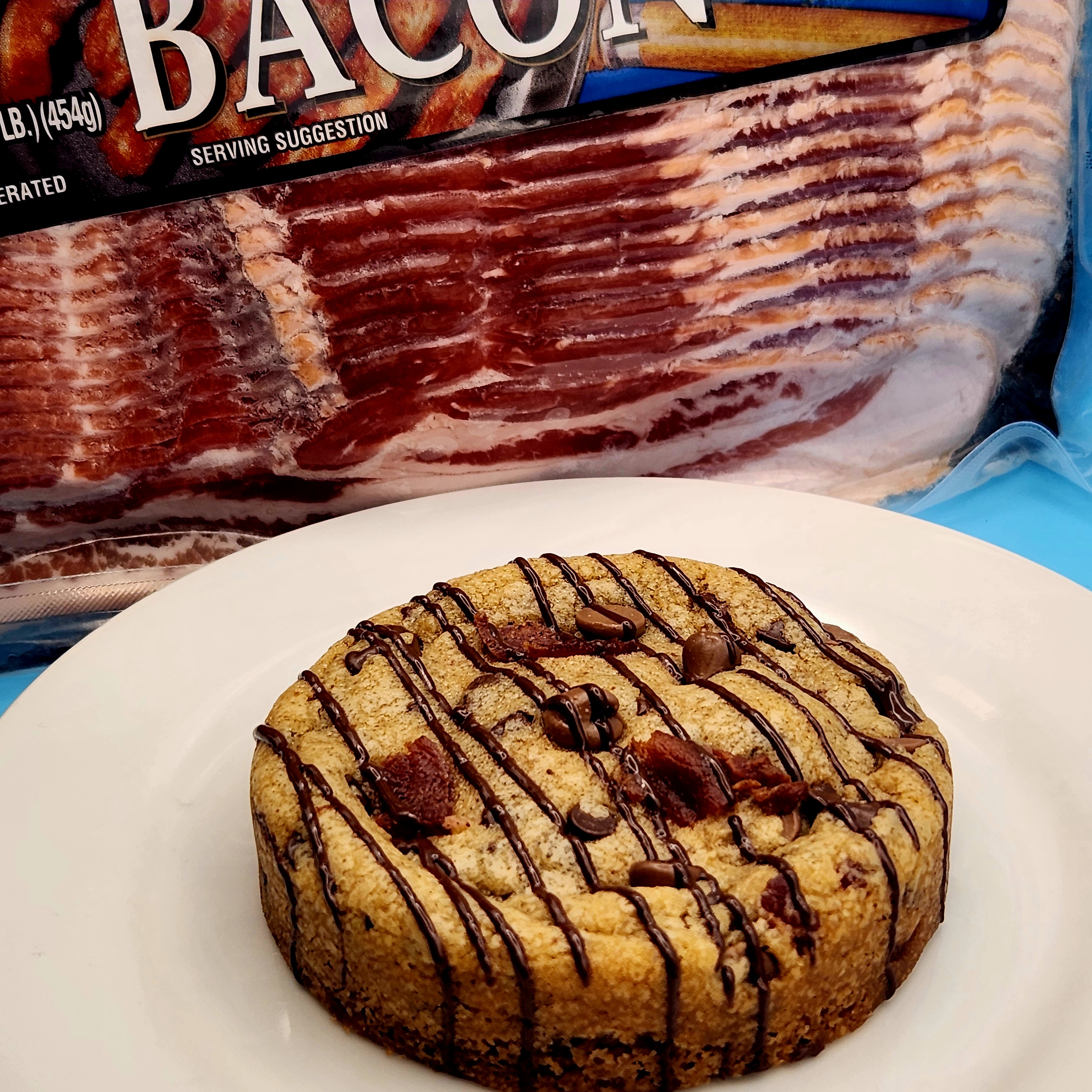 April's homemade Bacon Me Crazy