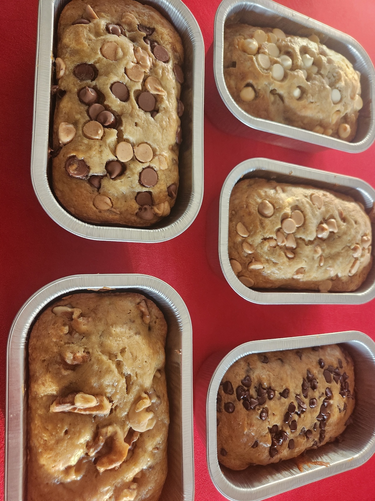 April's home-baked Signature Walnut Banana Bread