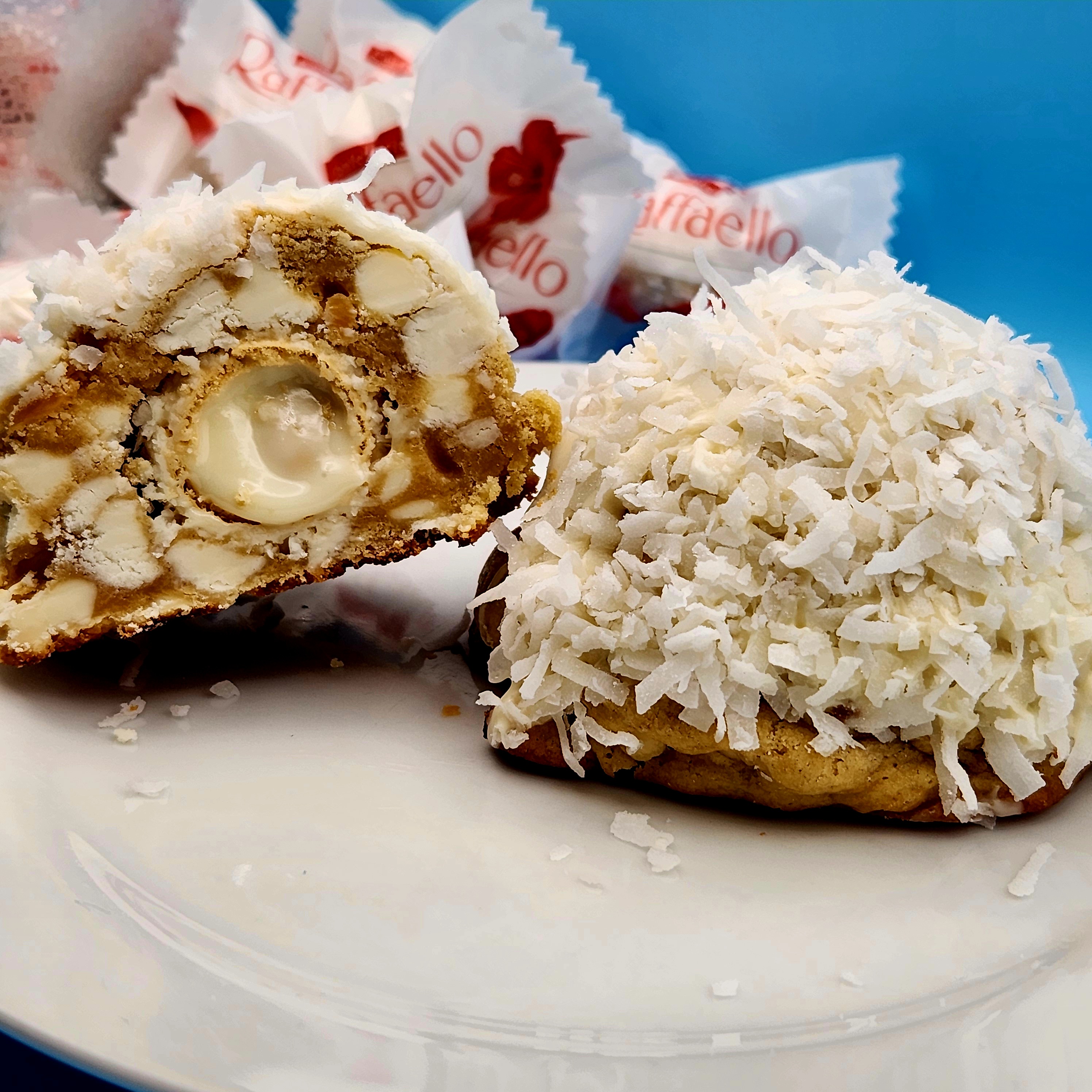 April's homemade The Coconut Confessional