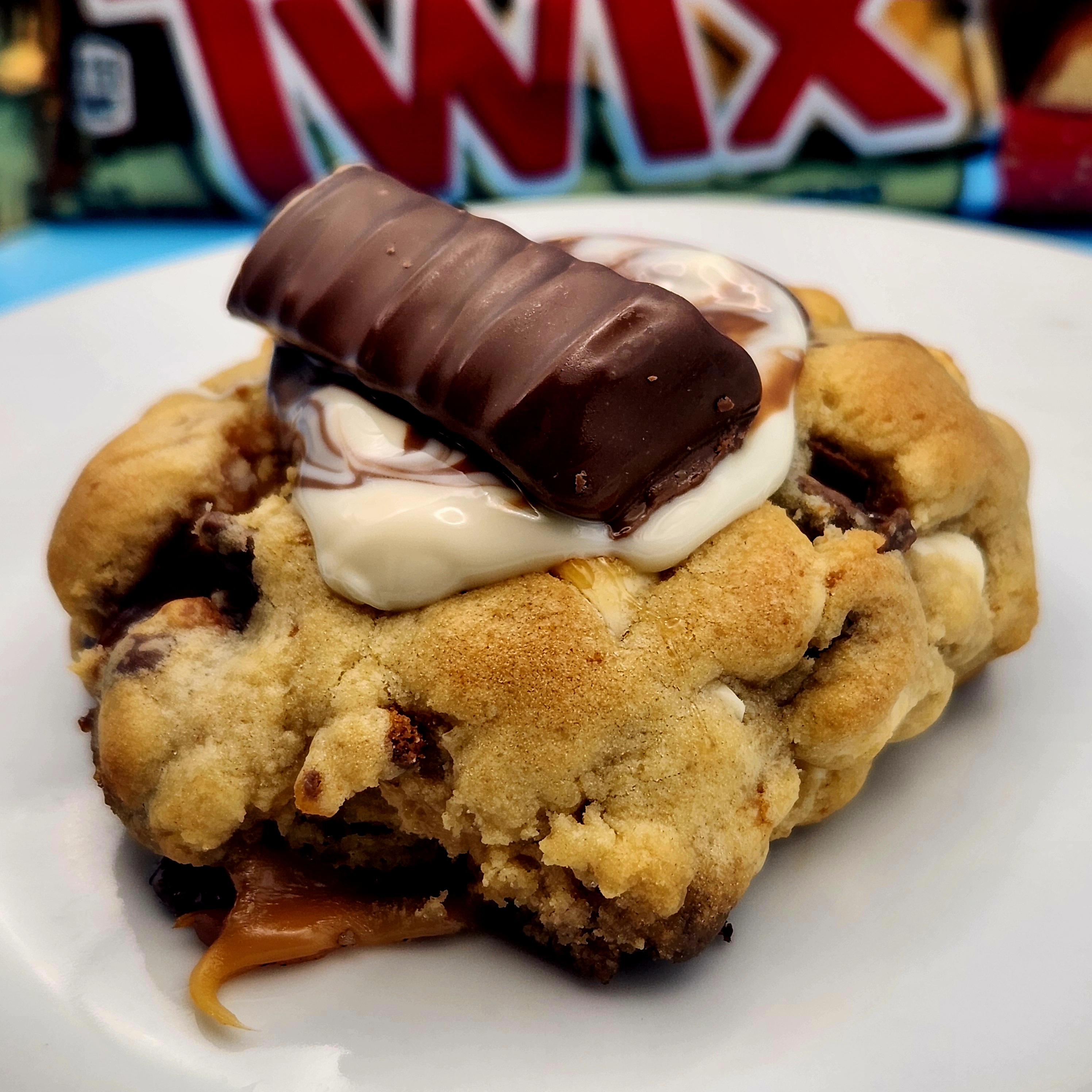 April's homemade The Twix-ter Peak
