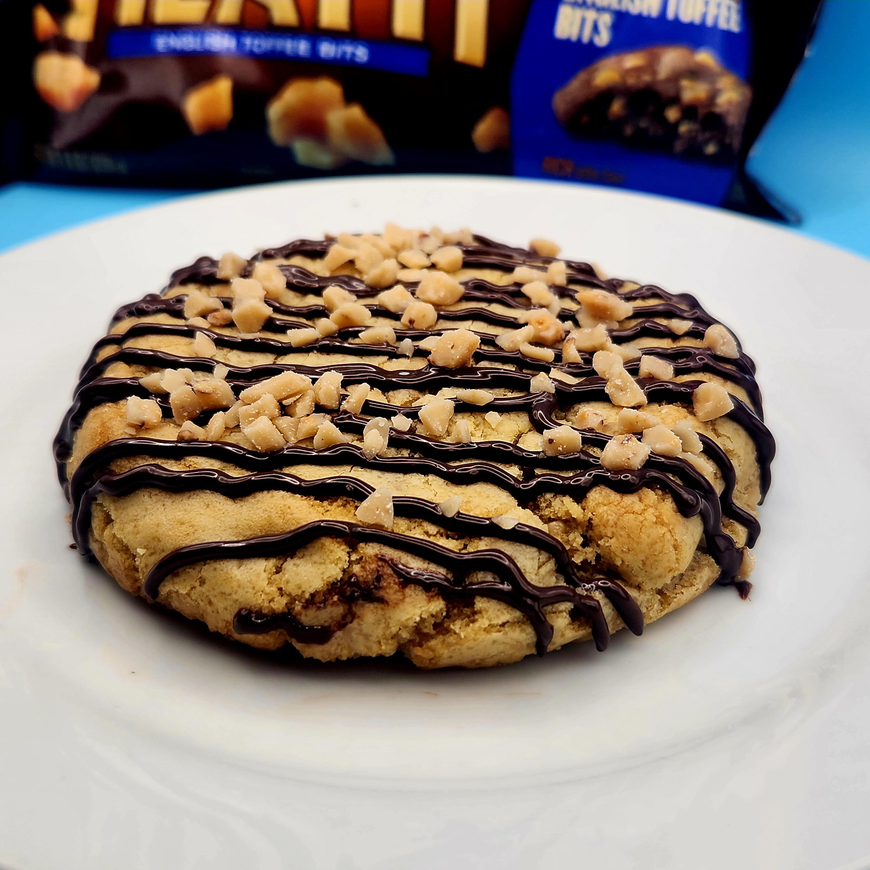 April's homemade Toffee-ly Obsessed Crunch