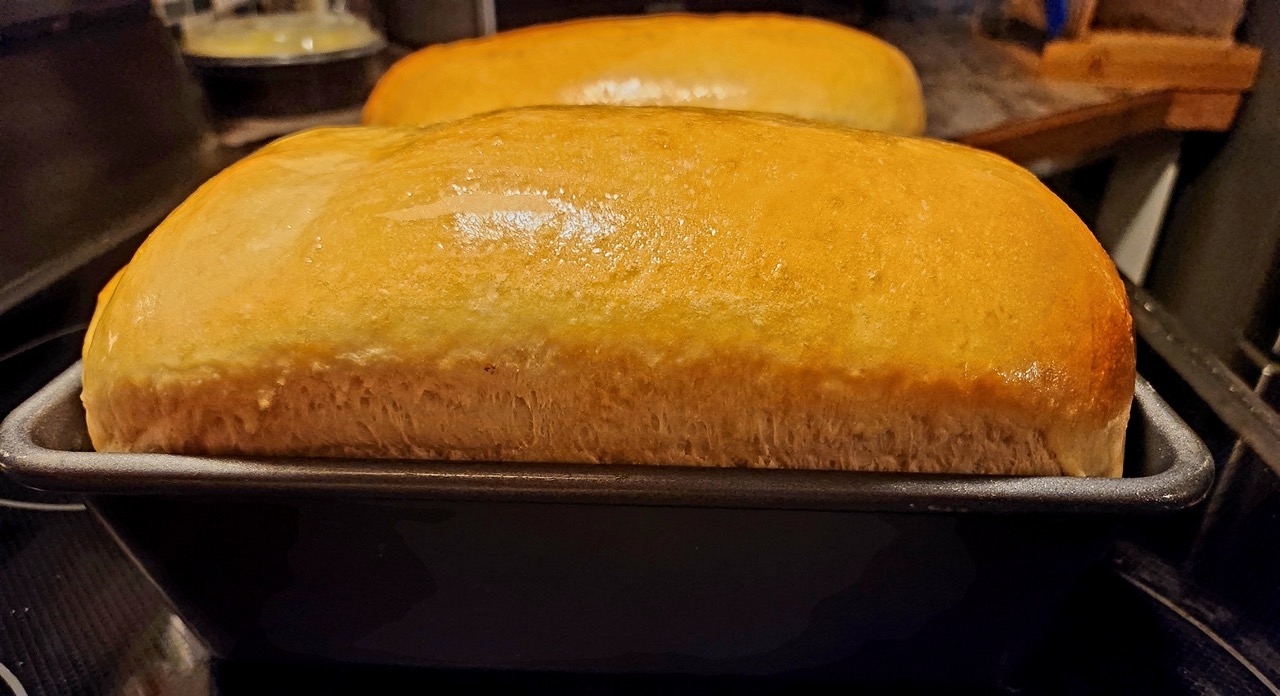 April's home-baked Classic Country White Bread Loaf